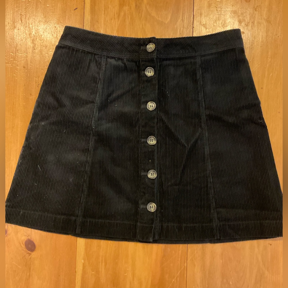 H&M Corduroy skirt